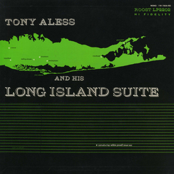 Tony Aless Long Island Suite VINYL LP - Mono