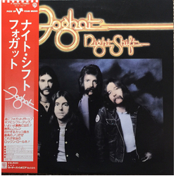 Foghat Night Shift VINYL LP