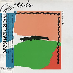 Genesis Abacab VINYL LP