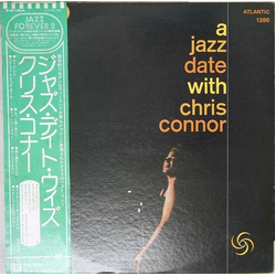 Chris Connor A Jazz Date With Chris Connor VINYL LP - Mono Reissue