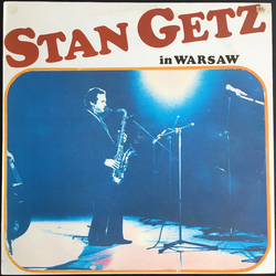 Stan Getz Stan Getz In Warsaw VINYL LP - Compilation