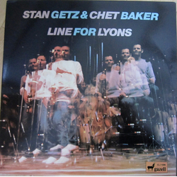 Chet Baker Stan Getz Line For Lyons VINYL LP