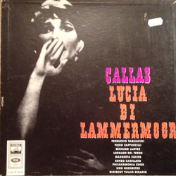 Ferruccio Tagliavini Maria Callas Piero Cappuccilli Tullio Serafin Donizetti - Lucia Di Lammermoor VINYL LP