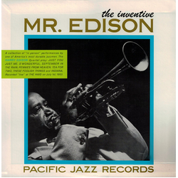 Harry Edison The Inventive Mr. Edison VINYL LP - Mono Reissue