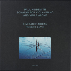 Kim Kashkashian Paul Hindemith Robert Levin Sonatas For Viola / Piano And Viola Alone VINYL LP