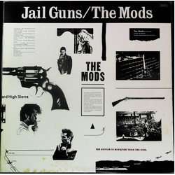 The Mods Jail Guns VINYL 12" - 45 RPM Promo
