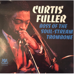 Curtis Fuller Boss Of The Soul-Stream Trombone VINYL LP - Mono