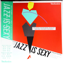 Various Jazz Is Sexy VINYL LP - Compilation Promo Stereo