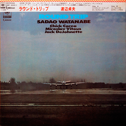 Sadao Watanabe Round Trip VINYL LP - Stereo