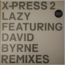 David Byrne X-Press 2 Lazy (Remixes) VINYL 12" - 33 ⅓ RPM Single
