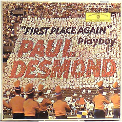 Paul Desmond First Place Again Playboy VINYL LP