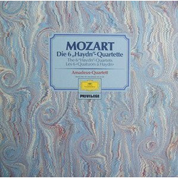 Amadeus-Quartett Wolfgang Amadeus Mozart Die 6 Haydn-Quartette VINYL LP