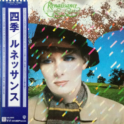 Renaissance (4) A Song For All Seasons VINYL LP Japan