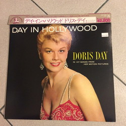 Doris Day Day In Hollywood VINYL LP - Compilation Reissue