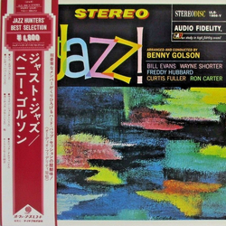 Benny Golson Just Jazz! VINYL LP - Reissue Stereo