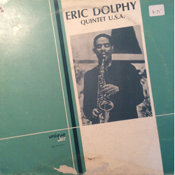 Eric Dolphy Quintet U.S.A. VINYL LP - Mono Unofficial Release