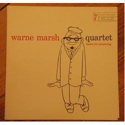 Warne Marsh Quartet Music For Prancing VINYL LP - Reissue Netherlands