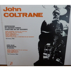 John Coltrane John Coltrane VINYL LP - Unofficial Release