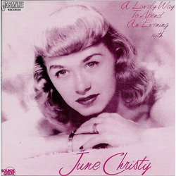 June Christy A Lovely Way To Spend An Evening VINYL LP - Mono UK