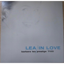 Barbara Lea Lea In Love VINYL LP - Reissue Remastered