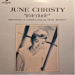 June Christy Pete Rugolo Interlude VINYL LP - Reissue Stereo