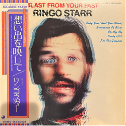 Ringo Starr Blast From Your Past VINYL LP - Compilation