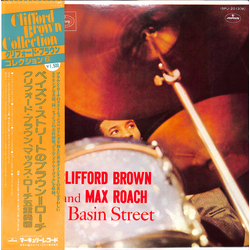 Clifford Brown And Max Roach At Basin Street VINYL LP - Mono Reissue