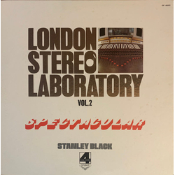 Stanley Black London Stereo Laboratory, Vol. 2 - Spectacular VINYL LP - Compilation Stereo Japan