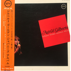 Astrud Gilberto Astrud Gilberto Gilberto Golden Japanese Album = ジルベルト・ゴールデン・ジャパニーズ・アルバム VINYL LP