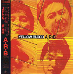 A.R.B Yellow Blood VINYL LP Japan
