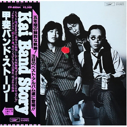 Kai Band 甲斐バンド・ストーリー VINYL LP - Compilation Stereo