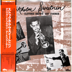 Art Farmer Clifford Brown Stockholm Sweetnin' VINYL LP - Compilation Mono Reissue