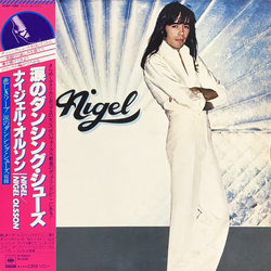 Nigel Olsson Nigel VINYL LP