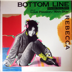 Rebecca (8) Bottom Line VINYL 12" - 45 RPM Maxi-Single Stereo