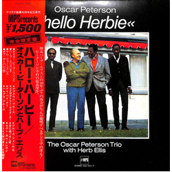 The Oscar Peterson Trio Hello Herbie VINYL LP - Limited Edition Japan