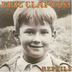 Eric Clapton Reptile VINYL LP