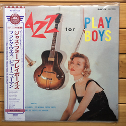 Eddie Jones Ed Thigpen Frank Wess Freddie Green Gus Johnson Joe Newman Kenny Burrell Jazz For Playboys VINYL LP - Mono Reissue