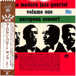 The Modern Jazz Quartet European Concert : Volume One VINYL LP - Reissue Stereo