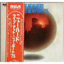 Toshiyuki Miyama & The New Herd Live At Newport '75 VINYL LP