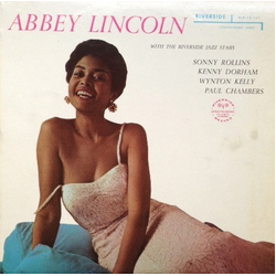 Abbey Lincoln The Riverside Jazz Stars That's Him VINYL LP - Mono Reissue