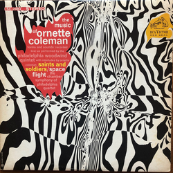 Chamber Symphony Of Philadelphia Quartet Ornette Coleman Philadelphia Woodwind Quintet The Music Of Ornette Coleman VINYL LP - Stereo