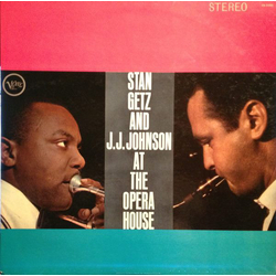 J.J. Johnson Stan Getz At The Opera House VINYL LP - Reissue Stereo