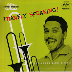 Frank Rosolino Quintet Frankly Speaking VINYL LP - Reissue