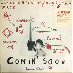 Taeko Ohnuki Comin' Soon VINYL LP - Limited Edition Stereo Japan