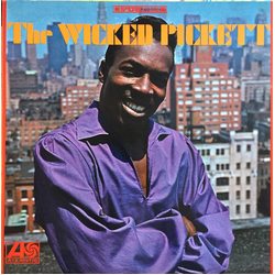 Wilson Pickett The Wicked Pickett VINYL LP - Reissue
