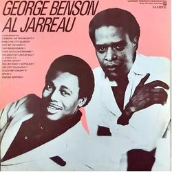 Al Jarreau George Benson George Benson/Al Jarreau VINYL LP - Compilation Promo