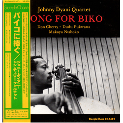 Johnny Dyani Quartet Song For Biko VINYL LP