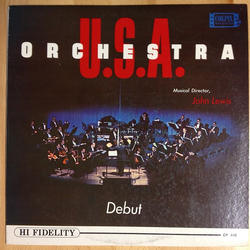 John Lewis (2) Orchestra U.S.A. Debut VINYL LP - Mono