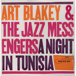 Art Blakey & The Jazz Messengers A Night In Tunisia VINYL LP - Reissue Stereo