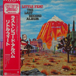 Little Feat The Last Record Album VINYL LP - Reissue